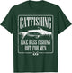 Catfishing Like Bass Fishing But Funny Dad Angler T-Shirt - T-Shirt | Forest