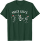 Santa Cruze Skater Skateboarding Christmas Halloween Costume T-Shirt - T-Shirt | Forest