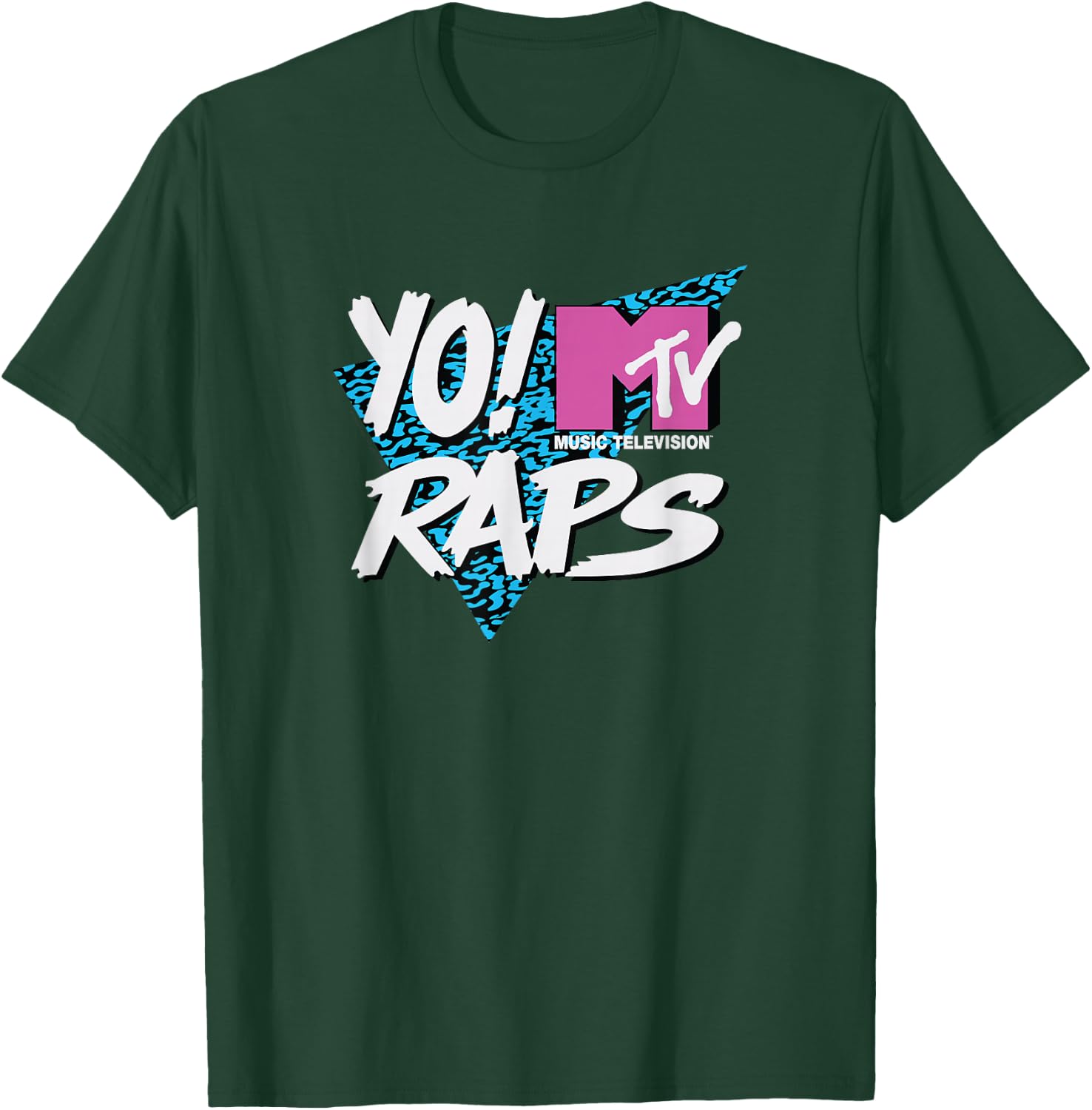 Yo! MTV Raps - MTV Raps Art T-Shirt - T-Shirt | Forest
