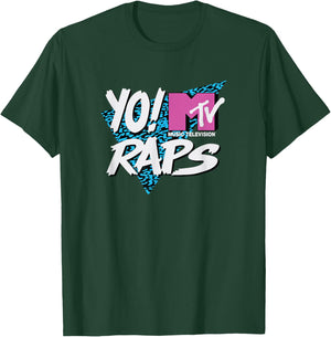 Yo! MTV Raps - MTV Raps Art T-Shirt - T-Shirt | Forest