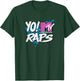 Yo! MTV Raps - MTV Raps Art T-Shirt - T-Shirt | Forest