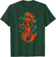Mermaid Ocean Siren T-Shirt - T-Shirt | Forest