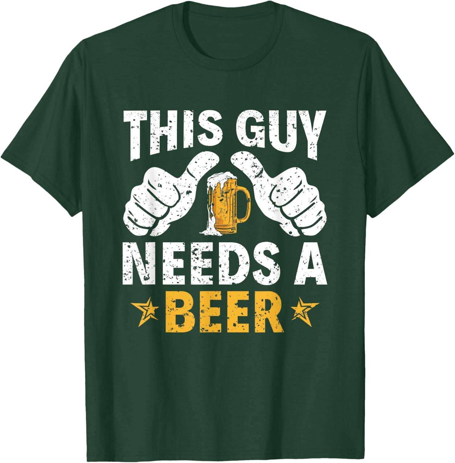 This Type Needs a Beer Funny Beer Drinker T-Shirt - T-Shirt | Forest