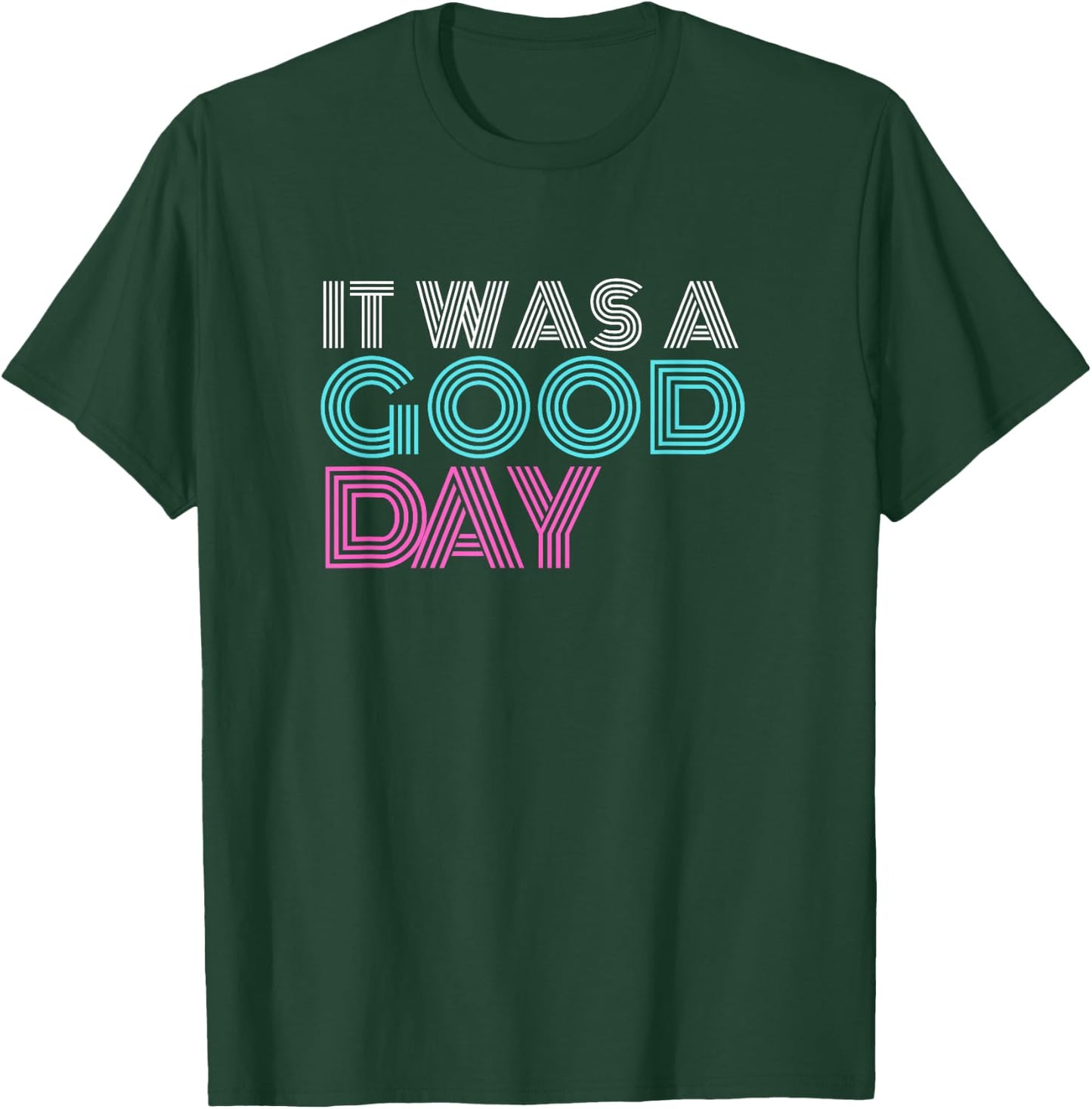 It Was A Good Day Westcoast Old School Rap T-Shirt - T-Shirt | Forest