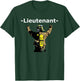 Exam Lieutenant and Cool Firefighter Fire Department T-Shirt - T-Shirt | Forest