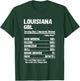 Louisiana Girl T-Shirt - T-Shirt | Forest