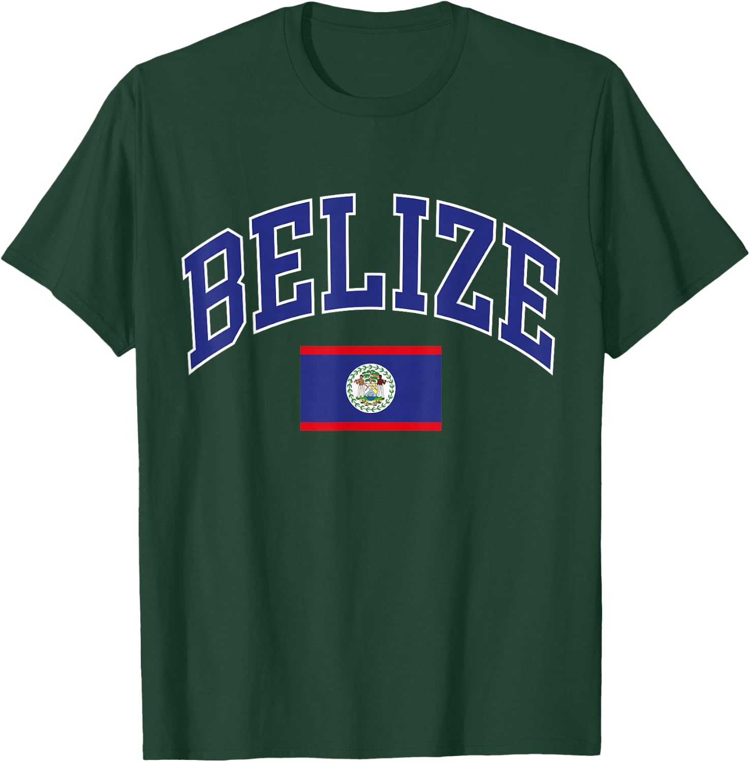 Belize T-Shirt - T-Shirt | Forest
