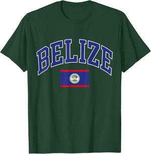Belize T-Shirt - T-Shirt | Forest