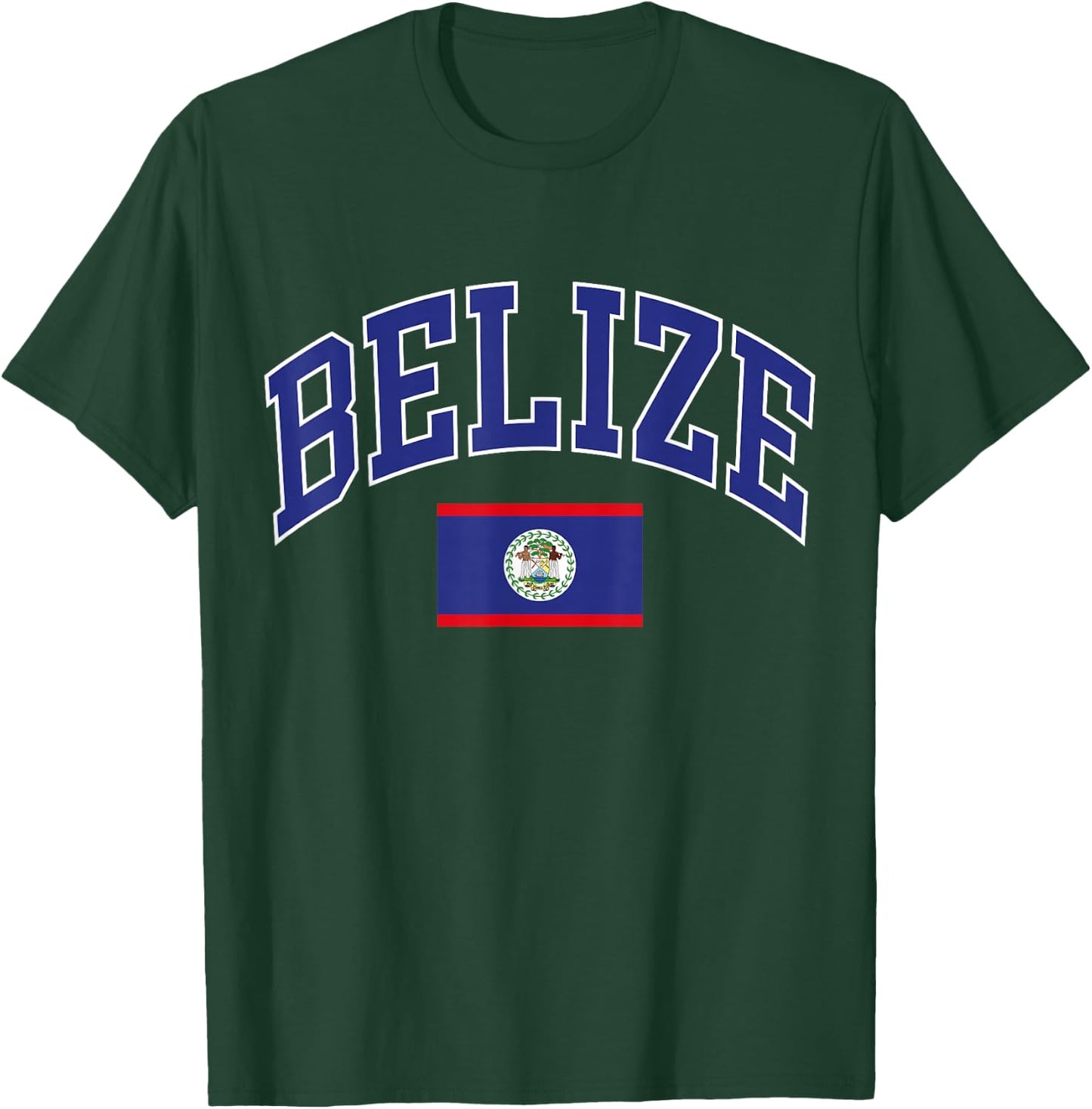 Belize T-Shirt - T-Shirt | Forest