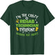 Funny Rehabilitation Technician Therapy Humor For Rehab Tech T-Shirt - T-Shirt | Forest