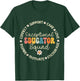 Exceptional Educator Squad Appreciation Week Back to School T-Shirt - T-Shirt | Forest