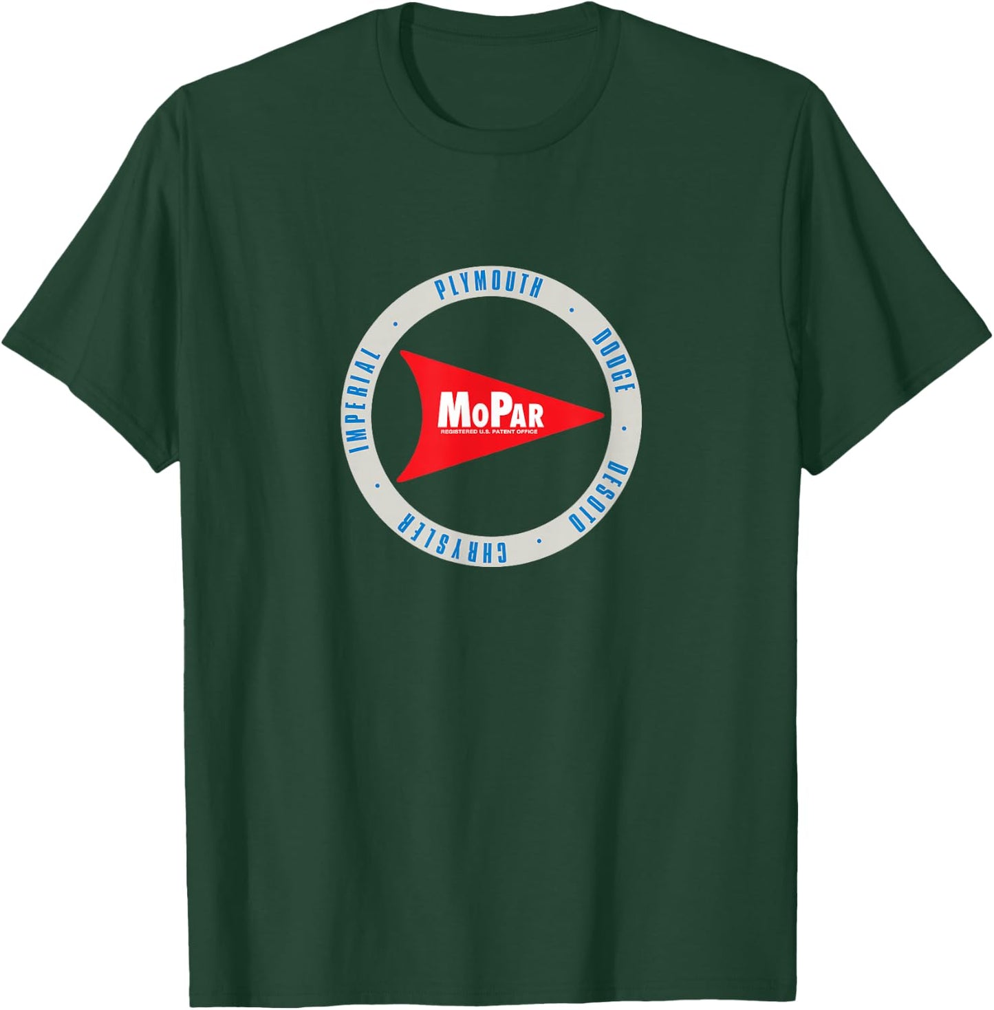 Circa 1959 Mopar Logo T-Shirt - T-Shirt | Forest