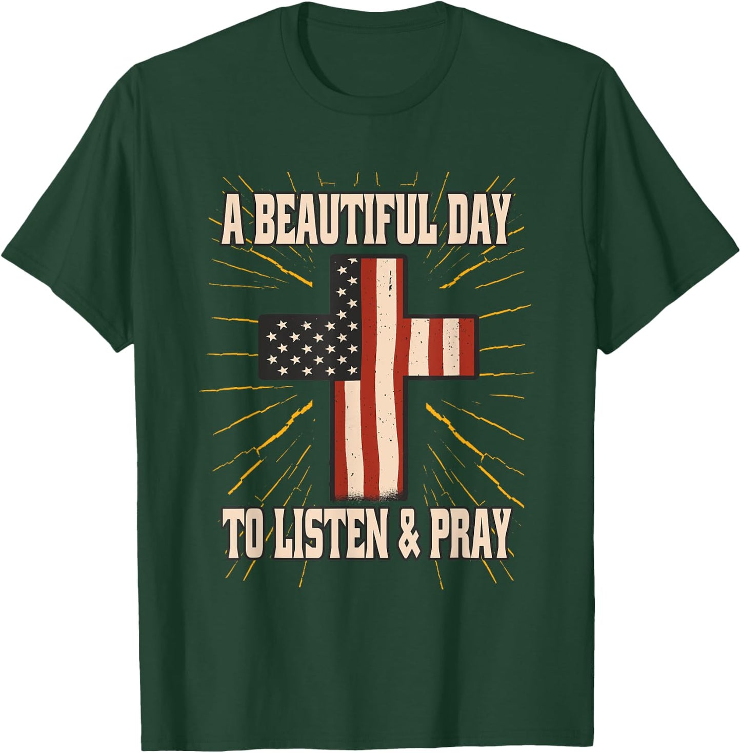 Chaplain T-Shirt - T-Shirt | Forest