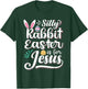 Silly Rabbit Easter Is For Jesus Christian Religious Christ T-Shirt - T-Shirt | Forest