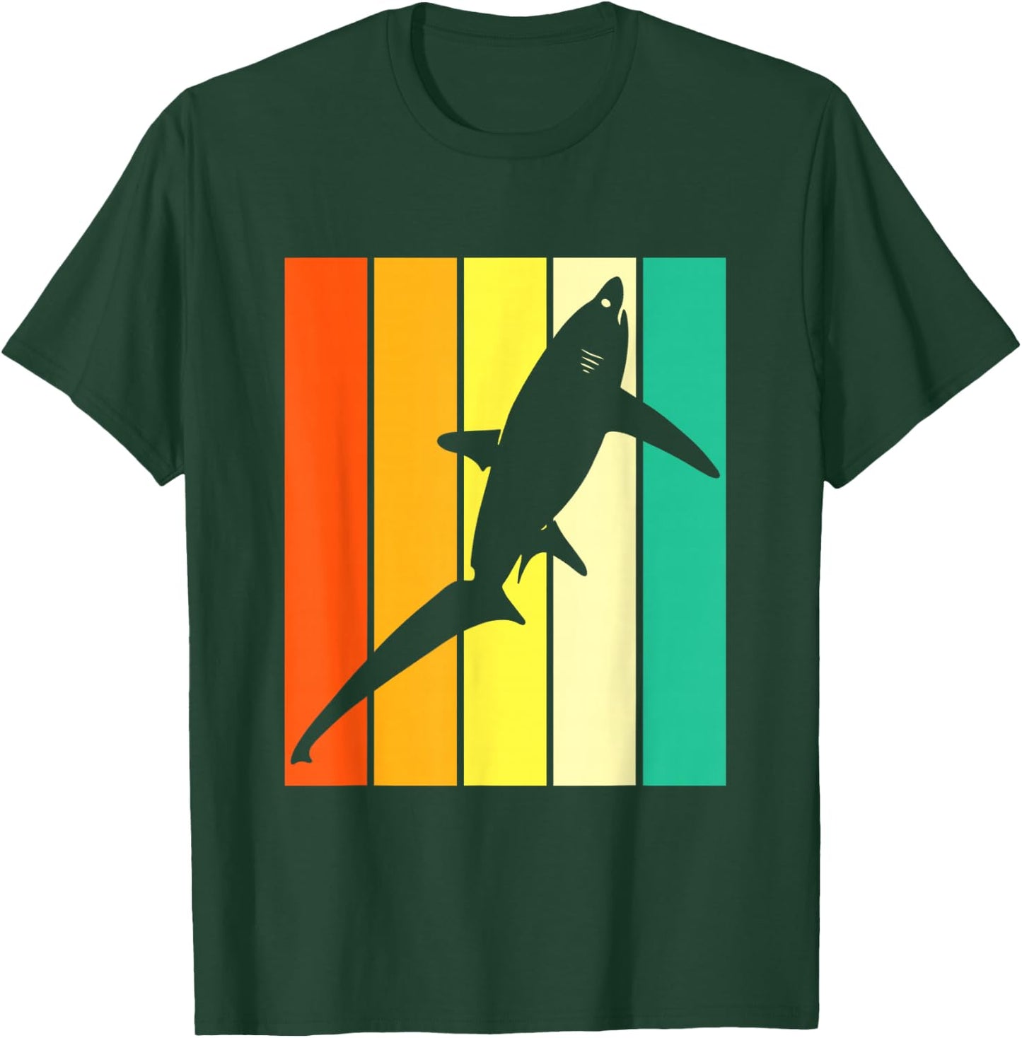 Vintage Thresher Shark T-Shirt - T-Shirt | Forest