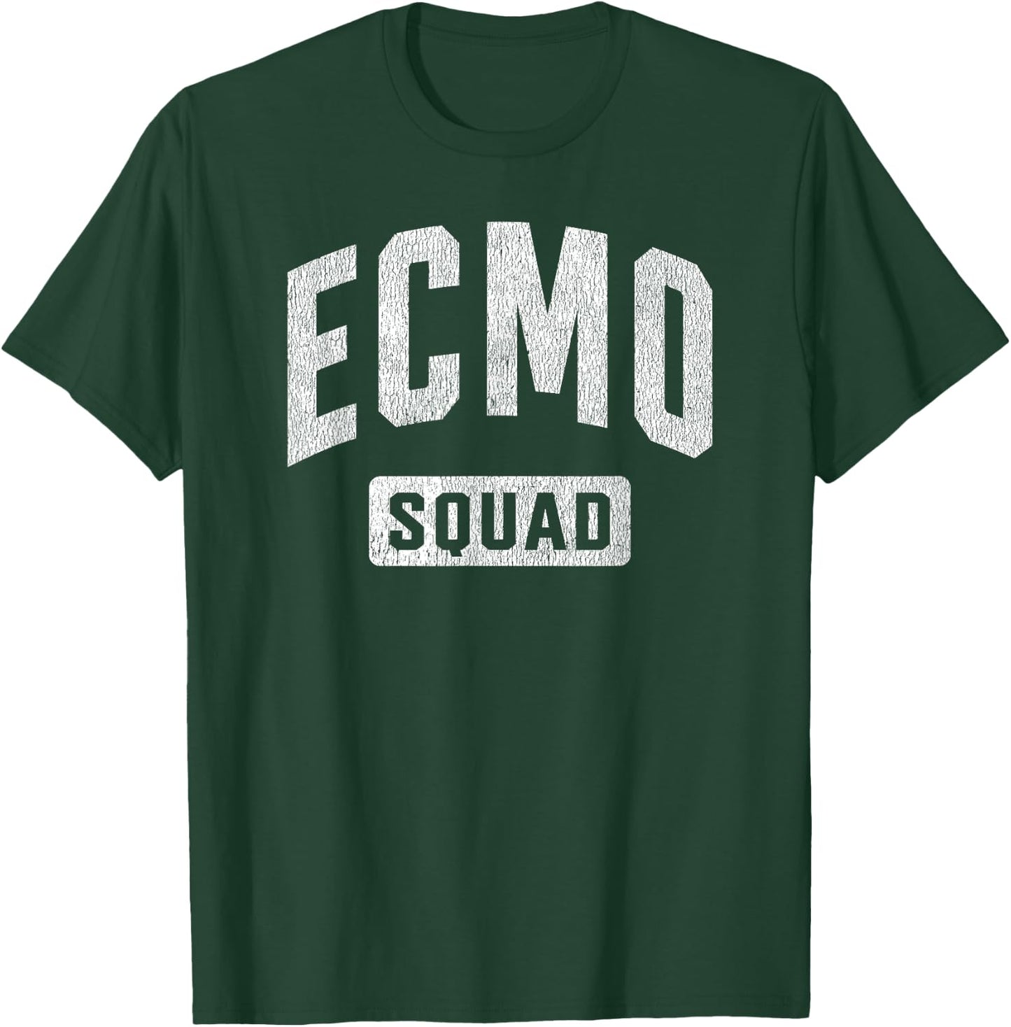 ECMO Nurse Specialist Squad T-Shirt - T-Shirt | Forest