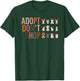 Adopt don‘t Shop T-Shirt - T-Shirt | Forest
