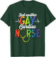 Gay Pride Month Medical Support Personnel Gay Cardiac Nurse T-Shirt - T-Shirt | Forest