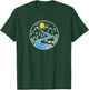 I hate People outdoor vintage camping Nature Lover T-Shirt - T-Shirt | Forest