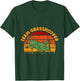 Retro Team Grasshopper T-Shirt - T-Shirt | Forest