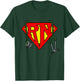 Super nurse Funny Superhero Nurse T-Shirt - T-Shirt | Forest