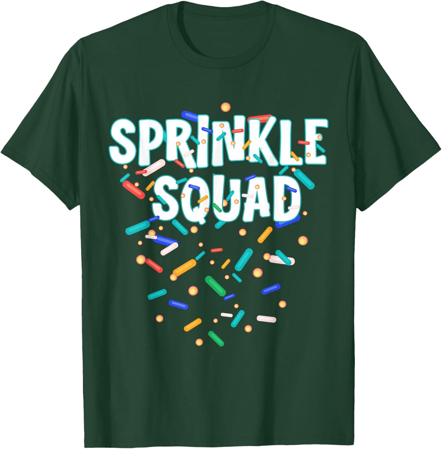 Sprinkle Squad T-Shirt - T-Shirt | Forest