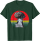 Wirehaired Dog German Wirehaired Pointer Hunting Dog Gift T-Shirt - T-Shirt | Forest