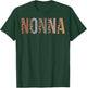 Nonna Leopard Print Mom Cute Mothers Day Funny Grandma T-Shirt - T-Shirt | Forest
