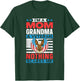Mother Grandmother Veteran Nichts macht Mir Angst Veteran T-Shirt - T-Shirt | Forest