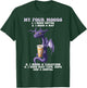 My Four Moods I Need Coffee I Need A Nap Dragon Coffee Lover T-Shirt - T-Shirt | Forest