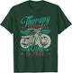 Women Motorcycle Rider T-Shirt - T-Shirt | Forest