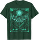 Tarot Card Death Moth Moon and Sun Gothic for Tarot Lover T-Shirt - T-Shirt | Forest