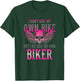 I Dont Ride My Own Bike But I Ride My Own Biker Motorcycle T-Shirt - T-Shirt | Forest