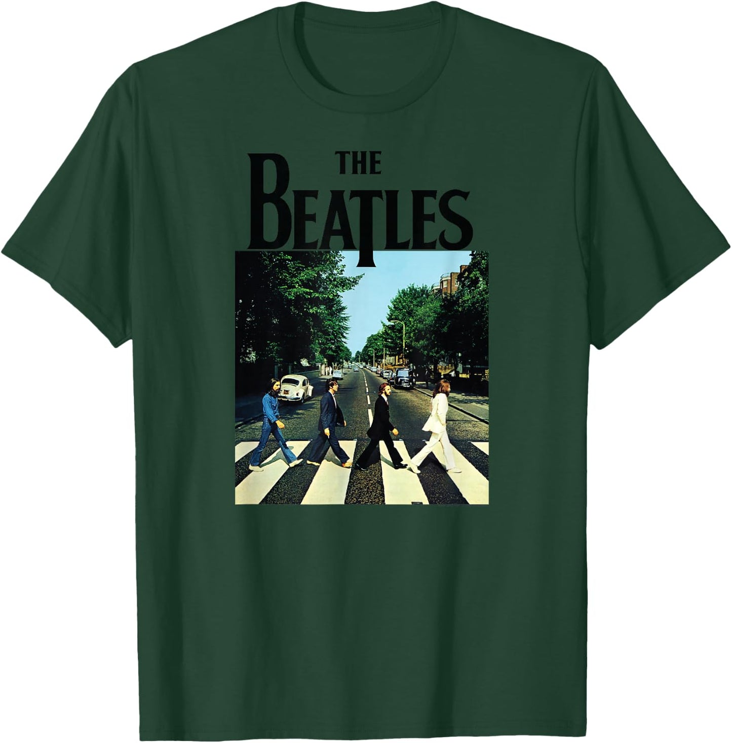 The Beatles - Abbey Road T-Shirt - T-Shirt | Forest