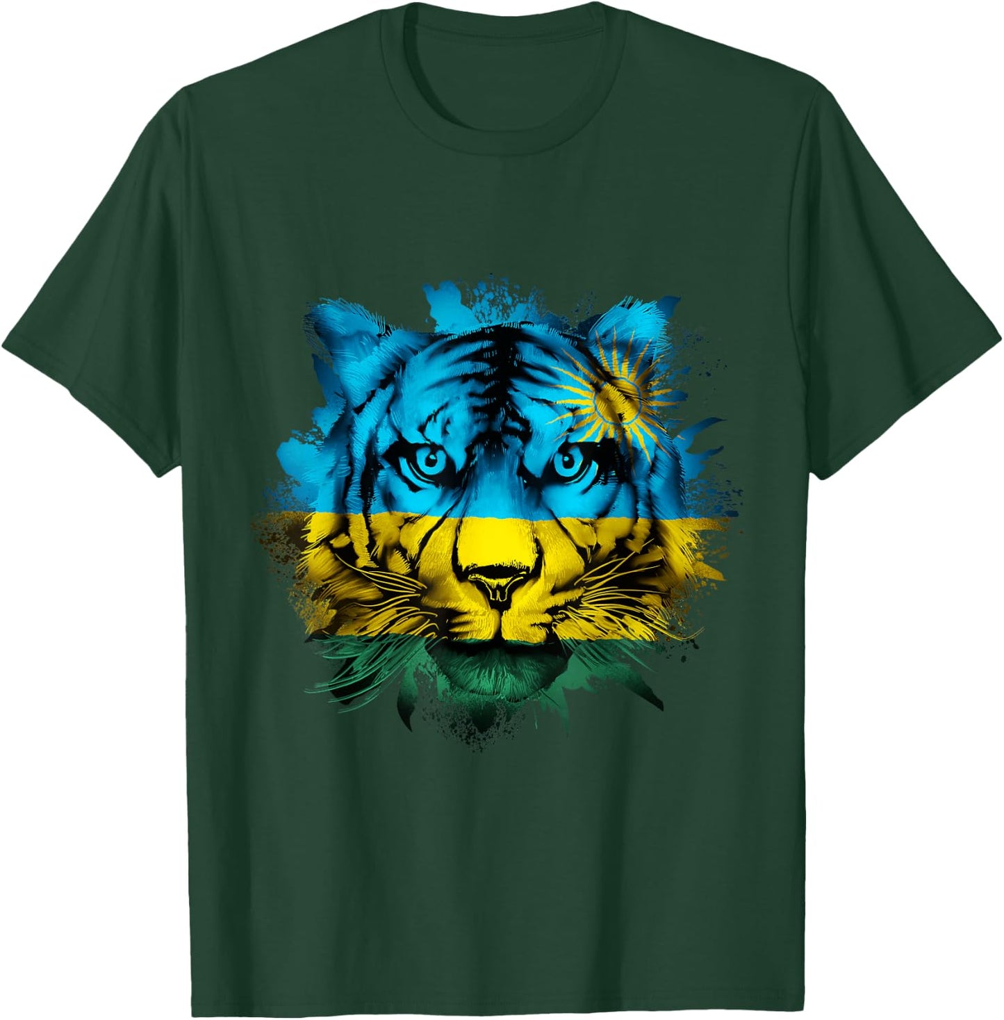 Rwanda T-Shirt - T-Shirt | Forest