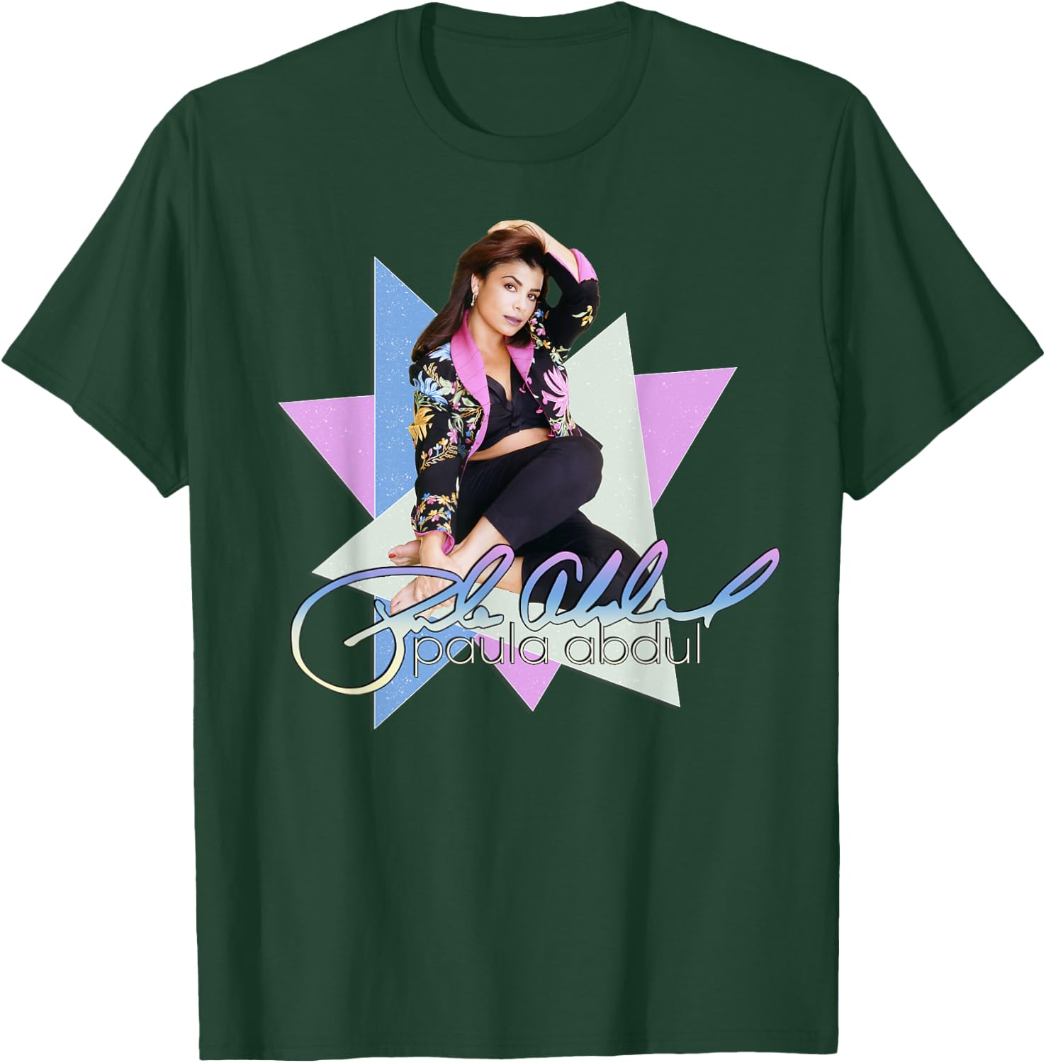 Paula Abdul 90's Idol T-Shirt - T-Shirt | Forest