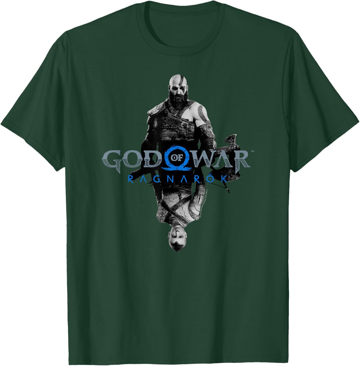 God of War: Ragnarok Kratos and Atreus T-Shirt - T-Shirt | Forest