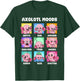 Axolotl Shirt - Kawaii Axolotl Moods Anime Axolotl Costume T-Shirt - T-Shirt | Forest