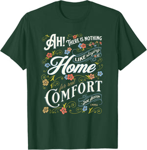 Jane Austen Quote Emma T-Shirt - T-Shirt | Forest