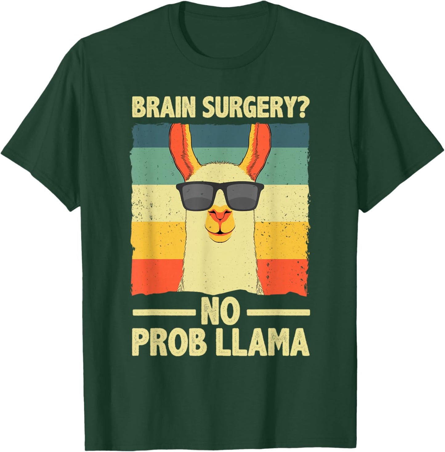 Cute Brain Surgery Women Kids Get Well Soon Recovery T-Shirt - T-Shirt | Forest