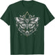 Last Gasp Graphics Moth Lepidoptera Heterocera Folkloric Wiccan Nature Goth T-Shirt - T-Shirt | Forest