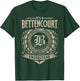 It's A BETTENCOURT Thing You Wouldnt Understand Name Vintage T-Shirt - T-Shirt | Forest