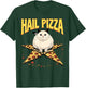 Hail Pizza Shirt Satanic Pizza Pentagram Cat Occult Lucifer Women T-Shirt - T-Shirt | Forest