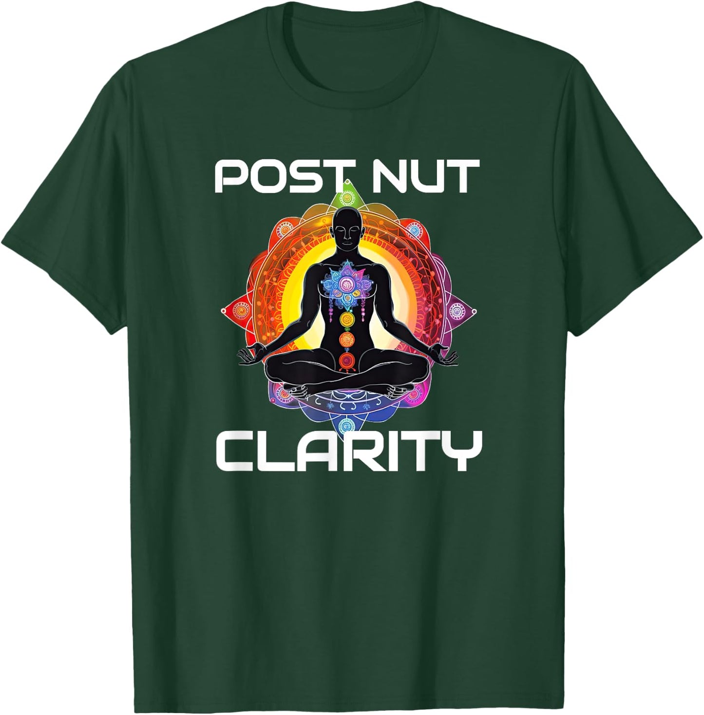 Funny Post Nut Clarity Meme Sarcastic Adult Humor T-Shirt - T-Shirt | Forest