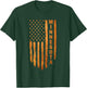 Minnesota Rustic Right to Bear Arms Second Amendment Flag T-Shirt - T-Shirt | Forest