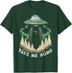 Space Alien Ufo Alien Head Tie Dye Peace T-Shirt - T-Shirt | Forest