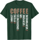 Coffee Christ Offers Orgiveness For Everyone Evererywhere T-Shirt - T-Shirt | Forest