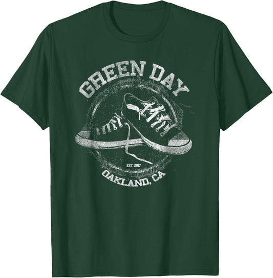 Green Day Allstar T-Shirt - T-Shirt | Forest