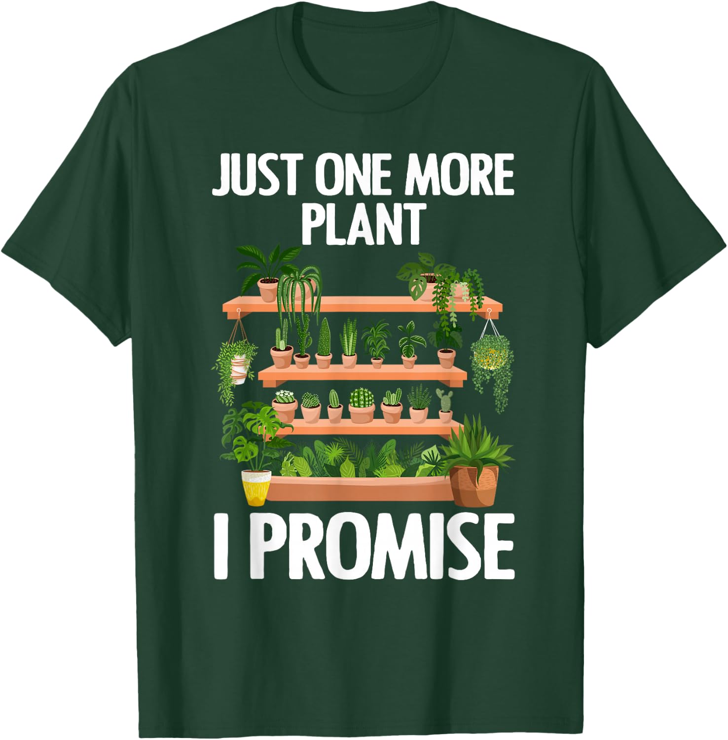 Cute Plant Design Women Garden Gardener Plant Lover Small T-Shirt - T-Shirt | Forest