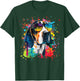 Treeing Walker Coonhound, Colorful Treeing Walker Coonhound T-Shirt - T-Shirt | Forest